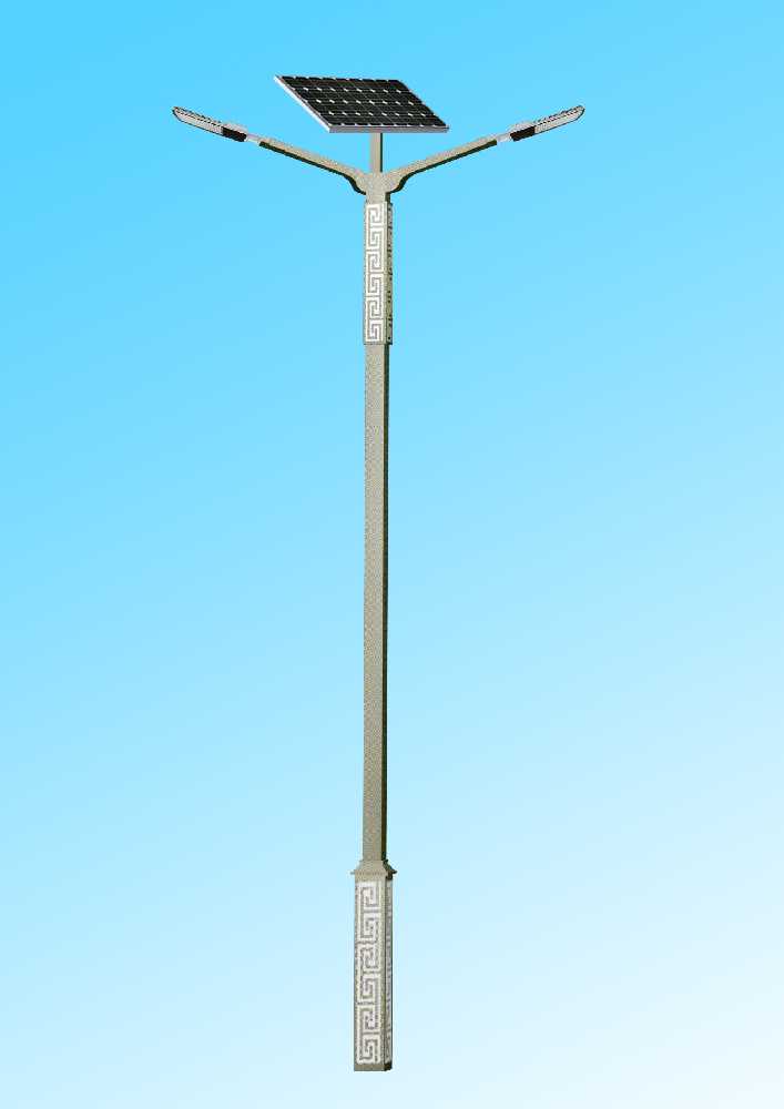 小金县市政道路太阳能路灯