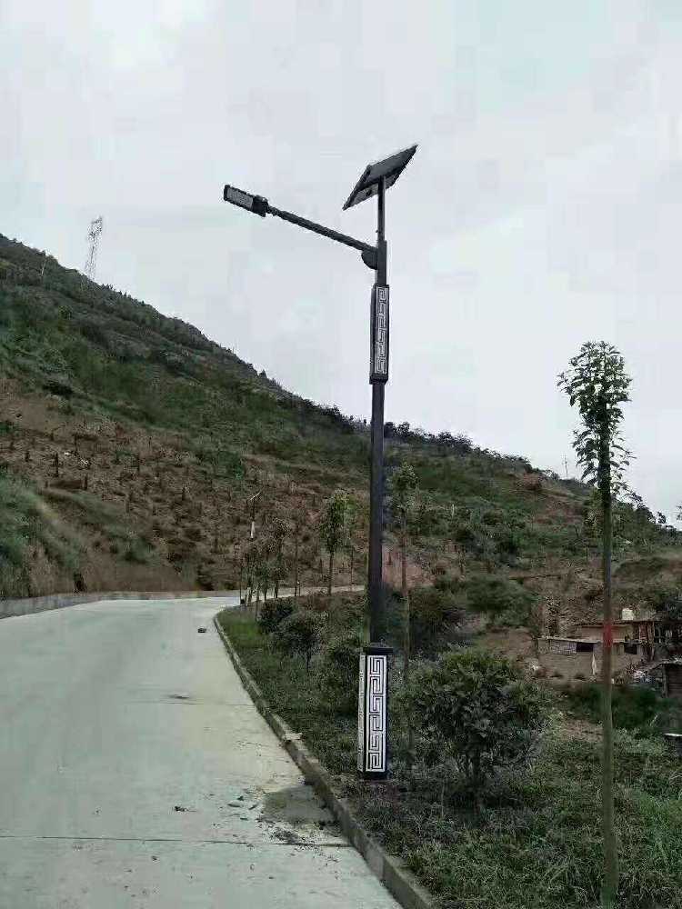 小金县仿古太阳能路灯